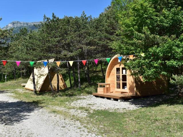 Camping La Chabannerie Ξενοδοχείο Saint-Martin-de-Clelles Εξωτερικό φωτογραφία