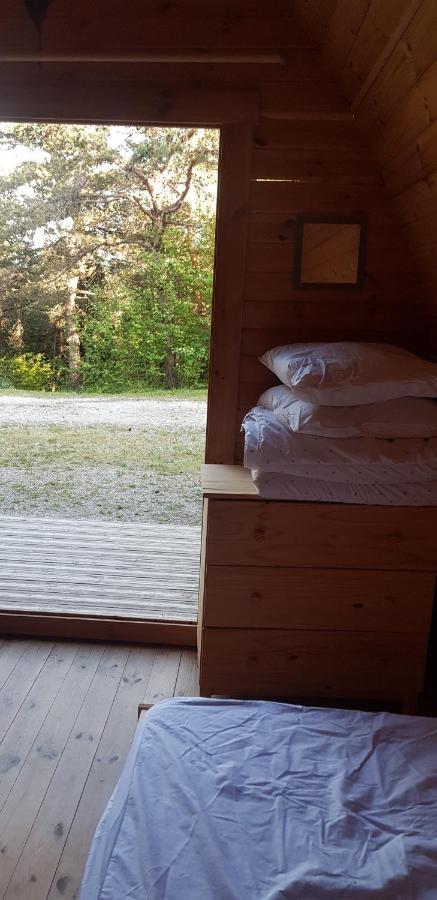 Camping La Chabannerie Ξενοδοχείο Saint-Martin-de-Clelles Εξωτερικό φωτογραφία
