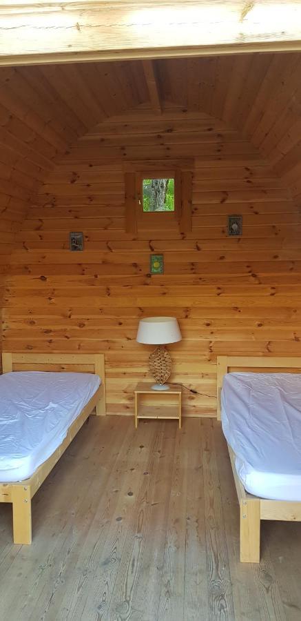 Camping La Chabannerie Ξενοδοχείο Saint-Martin-de-Clelles Εξωτερικό φωτογραφία