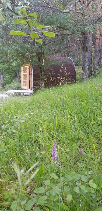 Camping La Chabannerie Ξενοδοχείο Saint-Martin-de-Clelles Εξωτερικό φωτογραφία