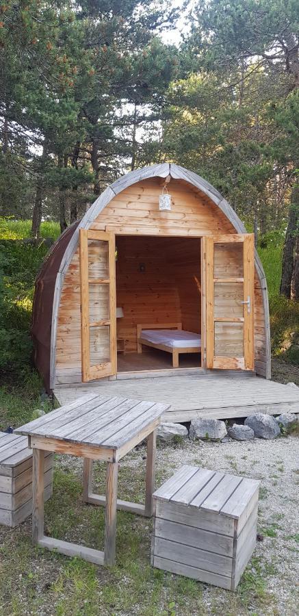 Camping La Chabannerie Ξενοδοχείο Saint-Martin-de-Clelles Εξωτερικό φωτογραφία