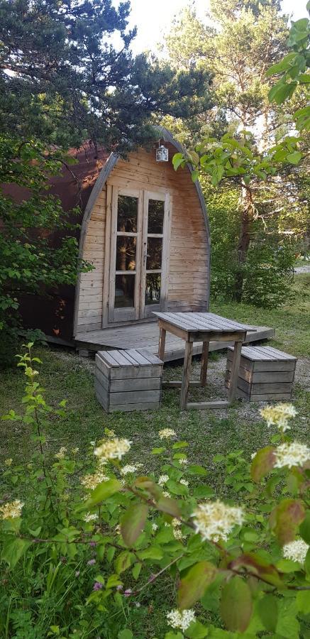 Camping La Chabannerie Ξενοδοχείο Saint-Martin-de-Clelles Εξωτερικό φωτογραφία