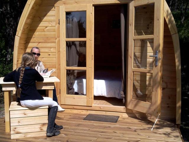 Camping La Chabannerie Ξενοδοχείο Saint-Martin-de-Clelles Εξωτερικό φωτογραφία