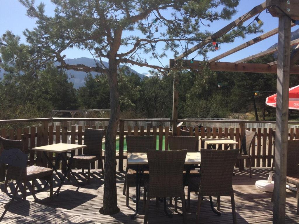Camping La Chabannerie Ξενοδοχείο Saint-Martin-de-Clelles Εξωτερικό φωτογραφία