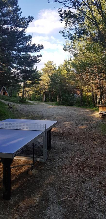 Camping La Chabannerie Ξενοδοχείο Saint-Martin-de-Clelles Εξωτερικό φωτογραφία