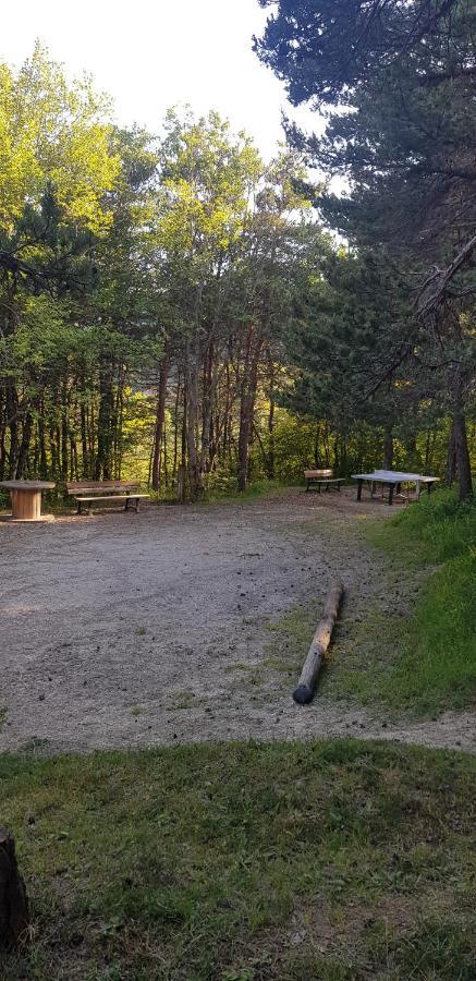 Camping La Chabannerie Ξενοδοχείο Saint-Martin-de-Clelles Εξωτερικό φωτογραφία