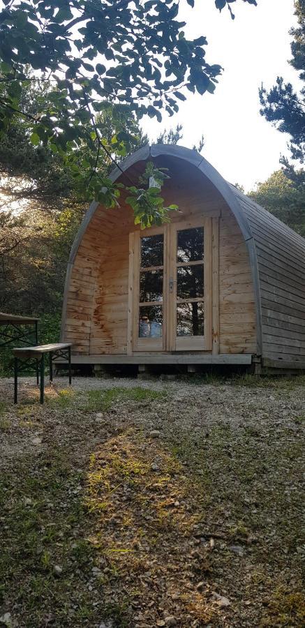 Camping La Chabannerie Ξενοδοχείο Saint-Martin-de-Clelles Εξωτερικό φωτογραφία