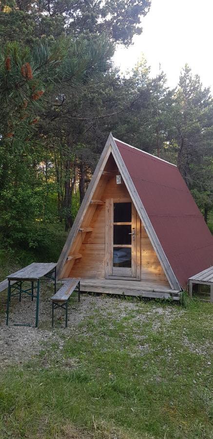 Camping La Chabannerie Ξενοδοχείο Saint-Martin-de-Clelles Εξωτερικό φωτογραφία