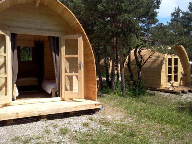 Camping La Chabannerie Ξενοδοχείο Saint-Martin-de-Clelles Εξωτερικό φωτογραφία